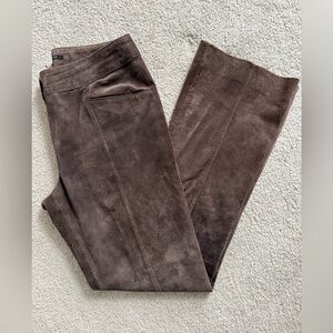 In Suede 100% leather pants
